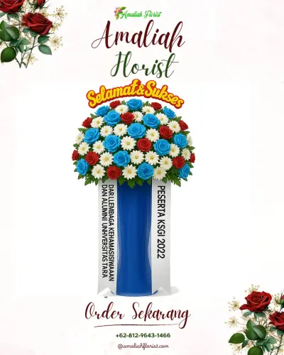 Standing Flower di Pademangan Timur
